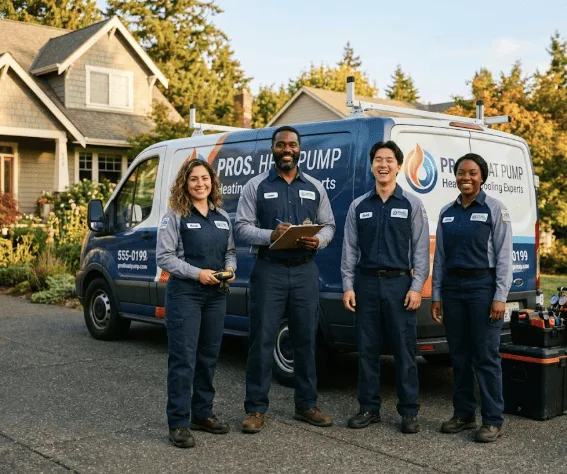 Heat Pump Installation company in Belle, WV