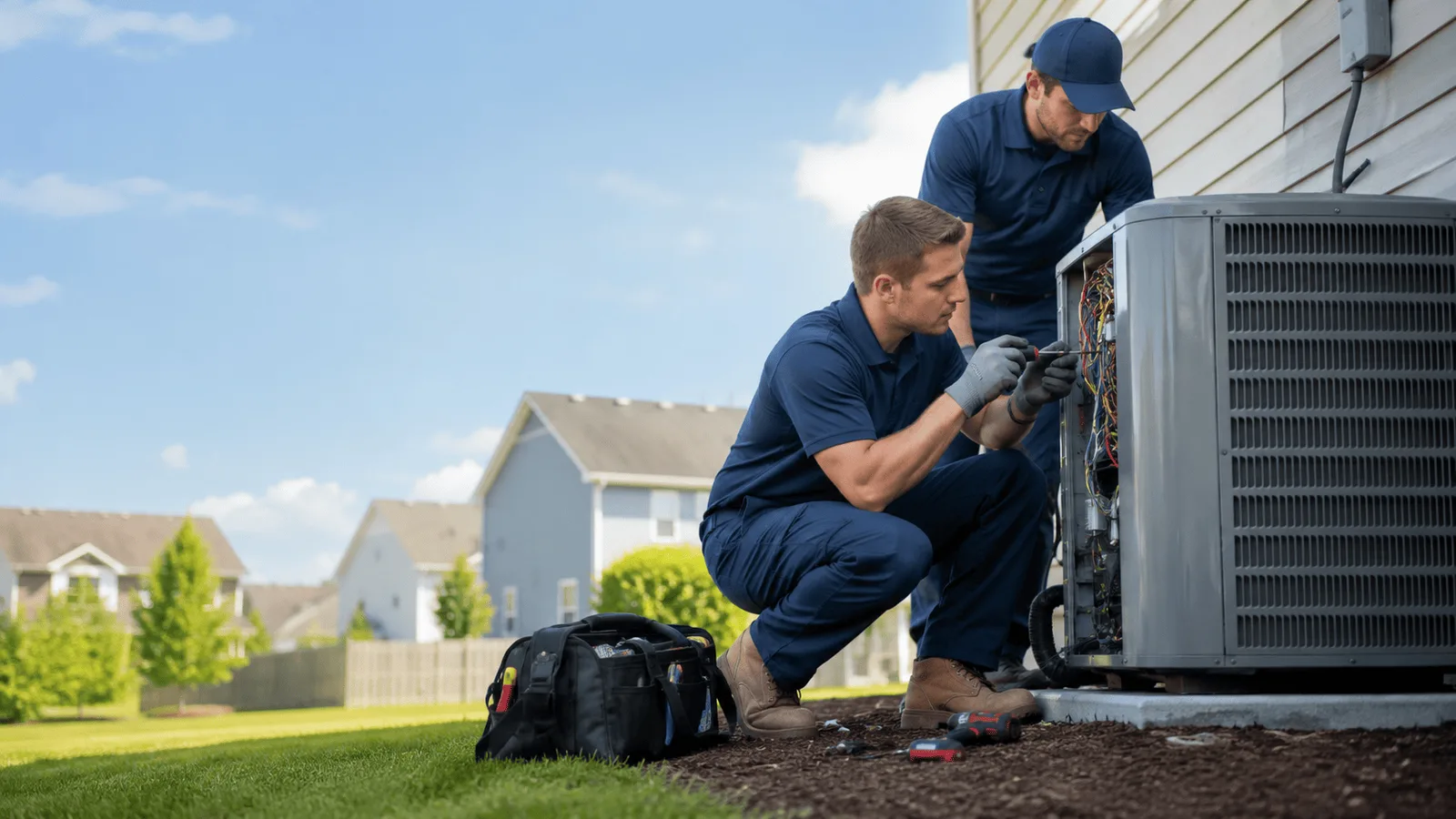 Heat Pump Installation in Belle, WV near me